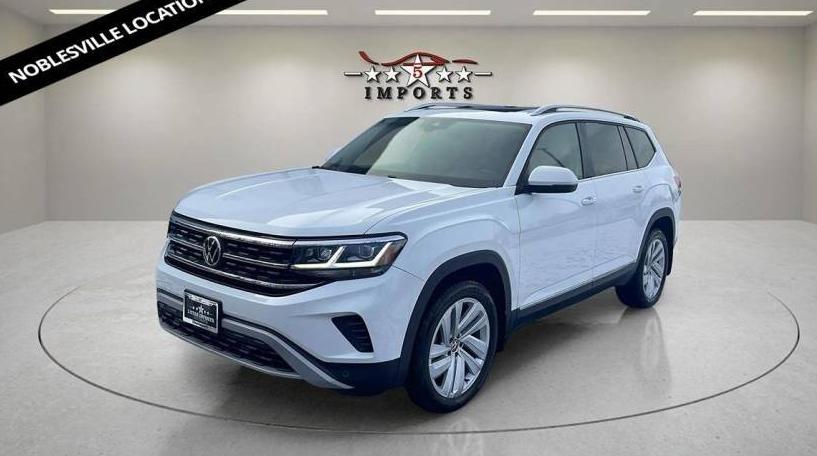 VOLKSWAGEN ATLAS 4MOTION 2021 1V2BR2CA8MC546577 image